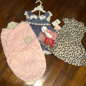 NWT Girls 3-6 month bundle